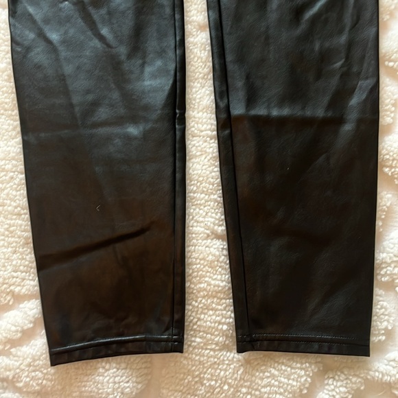 Wilfred Free Aritzia Faux Leather Leggings - Picture 6 of 6